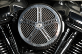 Hofmann Designs HDB1029R Raw Air Cleaner Cover for 5.5-Inch Round Filters