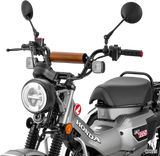 ZETA 200mm Brown Handlebar Bar Pad Set ZE47-9601