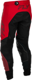 Fly Racing Lite Pants Black/Red Size 38 – Lightweight Motorcycle Riding Pants with Enhanced Protection
