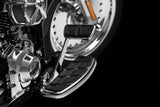 Kuryakyn 4310 Kinetic Chrome Brake Pedal Pad