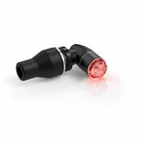Rizoma TS077BM Light Unit S TS Tail and Brake Light with Holder, Black Pair