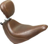Mustang Motorcycle 14 in Standard Touring Solo Seat, Model 79486