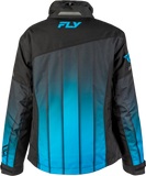 Fly Racing Women's SNX Pro Jacket Blue/Black – Weatherproof Snowboarding Outerwear