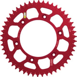 ProTaper 51-Tooth Honda Rear Red Sprocket 033238