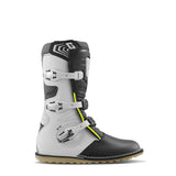 Gaerne Balance Pro Tech Trial Boots White/Black/Fluo Yellow, Size 7, Part Number 2524-024-41