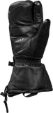 Fly Racing Ridgeline Claws Black/Red Medium Motorcycle Gloves with Weatherproof Technology