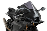 Puig Z Racing Dark Smoke Touring Windscreen for Yamaha YZF-R9 – Part Number 22284F