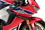PUIG Sport Side Spoilers Black for Honda CBR1000RR, Part Number 9729N