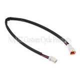 NAMZ 15 in. NTBW-J15 V-Twin Softail Throttle-By-Wire Handlebar Wire Extension Harness