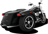 Vance & Hines 4-Inch Twin Slash Round Slip-On Exhaust, 16796