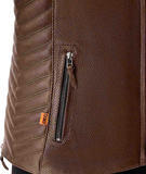 Womens Roadster Air D3o Jacket Brown Leather 3xl