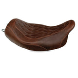 Mustang Motorcycle 14-Inch Brown Solo Seat, Model 76722, Part Number 76722