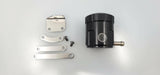 PSR Black CNC Aluminum Front Brake Reservoir Cup for Suzuki GSX-R1000, Part 05-01800-22