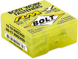 BOLT Full Plastic Fastener Kit SUZ-0810004 for Suzuki RM-Z250 and RM-Z450