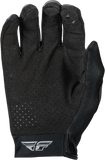 Fly Racing Women's Lite Gloves Black/Grey/White - Part #379-6102X