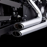 Vance & Hines 18–22 Harley-Davidson Softail Shortshots Staggered PCX Full System Exhaust 17333