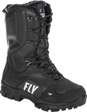 Fly Racing Marker Boot Black Size 15 - All-Terrain Motorcycle Footwear with Waterproof and Thermal Protection