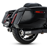 Vance & Hines 46721 17–24 Harley-Davidson Touring Supersport Slip-On – Black