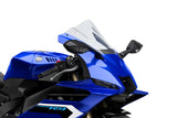 Puig Z Racing Clear Touring Windscreen for 2025-2026 Yamaha YZF-R9, Part Number 22284W