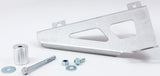 WORKS Silver Radiator Brace 18-126 for Yamaha YZ65