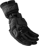 RST S1 Black Leather Motorcycle Gloves, Small, Part 103650BLK-08