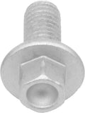 BOLT Euro Hex Flange Bolt 5 mm x 0.8 mm x 12 mm, 10-Pack, Part Number 024-50512