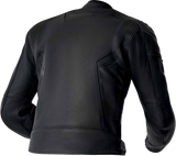 S1 D3o Leather Jacket Black 4x