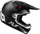 FLY Racing Kinetic Verdict Kryptek Helmet Black/Grey Large 73-8728L