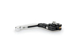 PUIG 14PNP Extendable and Foldable Brake Lever, Silver