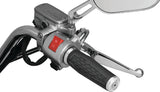 Kuryakyn 1-inch Hex Grips Universal Chrome 5926