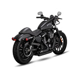 Vance & Hines 18–22 Harley-Davidson Softail Shortshots Staggered PCX Full System Exhaust, Black, Model 47333