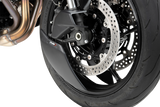 Puig Brake Cooler 2.0 Matte Black for Kawasaki, Part Number 22442J