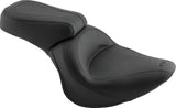 Mustang Motorcycle 06-17 Harley Softail Wide Tire 200mm Standard Touring 1PC Seat, Model 76400