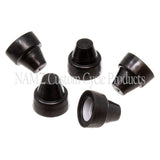 NAMZ 5-Pack Tripometer Reset Button Rubber Boot Cover with Nut NTRB-B01