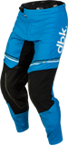 Fly Racing Evolution DST DBK Motorcycle Pants Blue/Black/White, Size 30, Part 380-13430