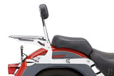 Cobra Detachable Round Chrome Backrest for Harley-Davidson Softail, Part 602-2001