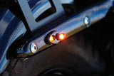 Kuryakyn Fender Strut Cover Plates Gloss Black 2578