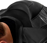 Tractech Evo D3o Jacket Black Leather 3x