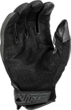 FLY RACING Coolpro Force Gloves Black/Grey 2X – Durable Motorcycle Gloves with Hard Knuckle Protection