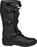 Fly Racing Maverik LT Boot Black Size 14 – Durable Motorcycle Footwear with CE Approval