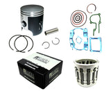 Namura NX-40026K Top End Kit for 1992–1994 Yamaha YZ250, 67.94 mm Standard Bore, 11:1 Compression
