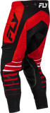 Fly Racing Evolution DST Bolt Motorcycle Pants Red/Black/White, Size 28, Part Number 380-13128
