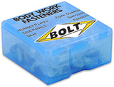 BOLT Full Plastic Fastener Kit for Yamaha YZ250F and WR450F, Part YAM-1010020