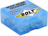 BOLT Full Plastic Fastener Kit for Yamaha YZ250F and WR450F, Part YAM-1010020