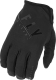 Fly Racing Windproof Gloves Black Size 9 – Lightweight, High-Performance Sports Gloves