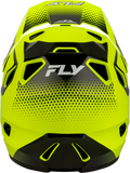 Fly Racing Rayce Sonar Bicycle Helmet Hi-Vis Black/White XL, Part Number 73-3653X