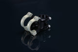 Renthal 50 mm Apex 35 Handlebar Clamp STM119-BKAG