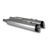 Vance & Hines Harley-Davidson M8 Touring Razorback 450 Slip-Ons Chrome 17960