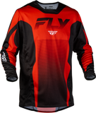FLY RACING XL Kinetic Fade Jersey Red/Black/White 380-521X
