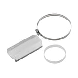ZETA Silver Silencer Heat Guard ZE52-2909